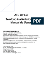 Telefono Rural Zte