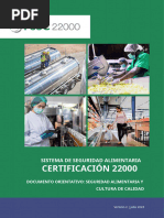 Guidance Document Food Safety and Quality Culture V6.Español