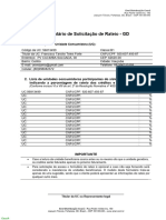 Formulario de Rateio Enel