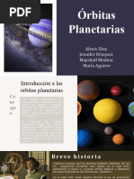 Proyecto de Física - Órbitas Planetarias