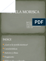 NOVELA MORISCA - Ignacio Jiménez 5ºB