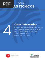 Guia Orientador - Cadastro de IAA, de Aguas Residuais e de Drenagem