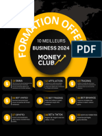 Formation Offerte Money Club