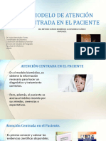 Atencion Centrada en El Paciente