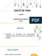 Aula 3 - Projeto de Vida - RCO