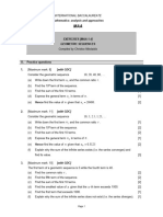 MAA 1.4 GEOMETRIC SEQUENCES Eco