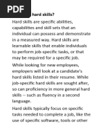 What Are Hard Skill1