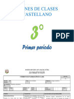 Castellano 3° P1