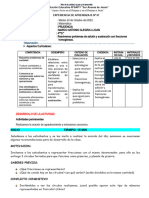 Sesion MATE - PROBLEMAS DE SUMA RESTA HOMOGENEAS