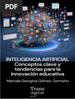 Inteligencia Artificial. Conceptos Clave y Tendencias para La Innovación Educativa