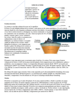 Capas Internas de La Tierra