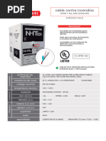 NHT 2X18 Apantallado