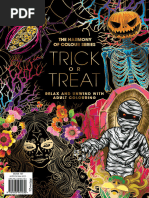 Colouring Book Trick or Treat Issue 107 2023-2