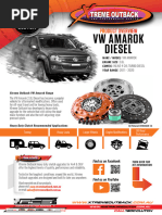 XO VW Amarok Diesel