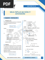 ARITMETICA - Clase Sem 9