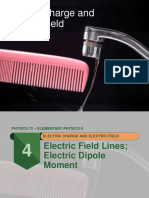 Lecture 04 - Electric Field Lines and Electric Dipole Moment