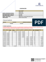 Liquidación: Juzgado de Familia Calama