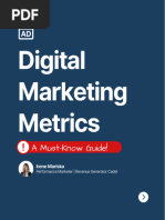 Digital Marketing Metrics