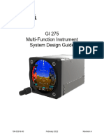 GI 275 Multi-Function Instrument System Design Guide: 190-02916-00 February 2022 Revision A