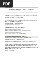 Chemistry Praveen