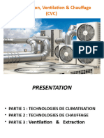 Climatisation, Ventilation & Chauffage (CVC)