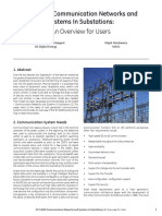 Case Study Iec 61850 Communication Networks and Systems in Substations