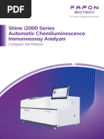 Shine I2000 Brochure