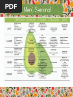 Plan de Alimentación Dahra Quiroga - Semana 2