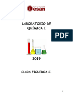 Laboratorio 1-Introducción Al Trabajo en El Laboratorio de Química y Determinación de Densidad