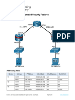 6.2.7 Lab Configure Automated Security Features