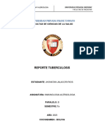 Reporte Mecanismos de Defenza y Evacion M. Tuberculosis