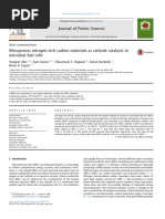 Ahn - 2014 - JPowerSource-Mesoporous Nitrogen-Rich Carbon Materials As Cathode Catalysts in Microbial Fuel Cells