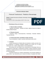 Protocolo Transfusional Pediatria e Neonatologia