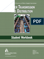 Water Transmission and Distribution Wso Student Workbook Water Supply Operations