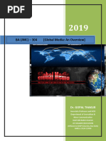 Global Media - Professor Notes - BA (JMC) - 304