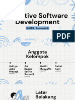 SI4603 - Adaptive Software Development - Kelompok 8