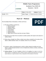 2023-24 MYP4 Phy U1 Resource Part II On M&M-02 May