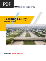 Es 25 Learning Gallery Fun and Outcome Example and Template