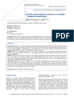 Epistaxis Etiology Article