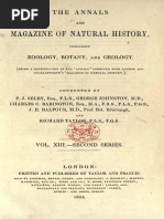 Wright T. 1854 - Description of Some New Echinodermata From The Lias & Oolites