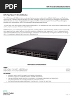 HPE Networking Comware Switch Series 5940-c05158726