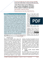 Enhancing Solar Photovoltaic System Efficiency A Comparative Analysis of Intelligent ANN PandO MPPT Controller Against Traditional Algorithms