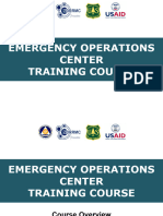 Course Overview EOC Training