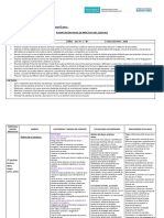 Planificación P Del Lenguaje 6to 2024