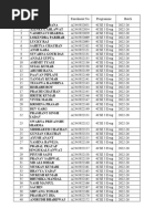 E3 Excel Sheet