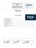 Informe Mensual ITACSA (Agosto de 2020)