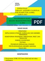 SOSIALISASI ANBK - 23 Ppu - 2023