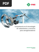 Roda para Aerogenegadores