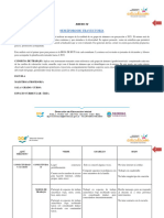 Anexo IV - SEMÁFORO DE LA TRAYECTORIA - AGENDA DE ARTICULACIÓN