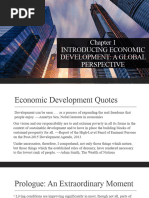 Chapter 1 EconDev